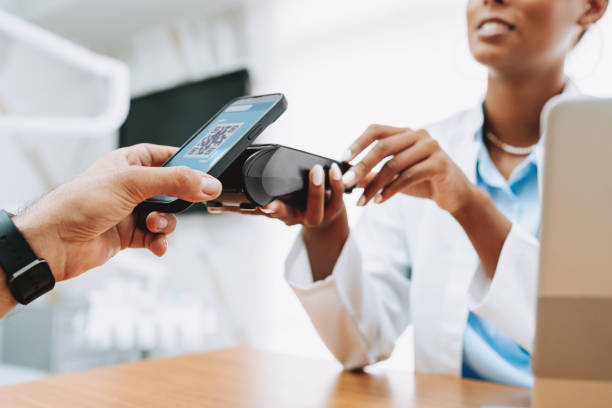 Contactless smartphone payment